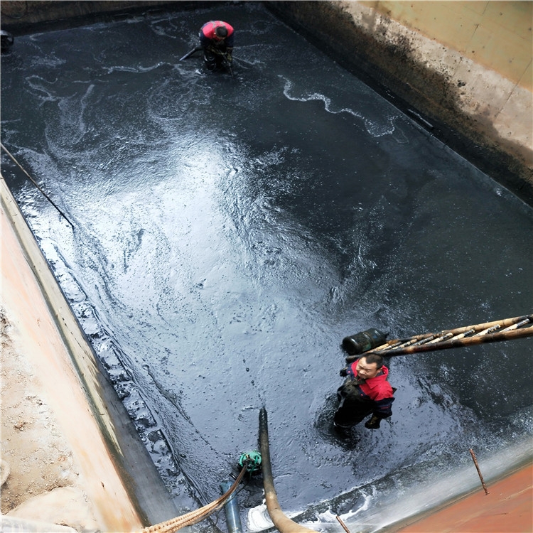 沙雅废水池清理