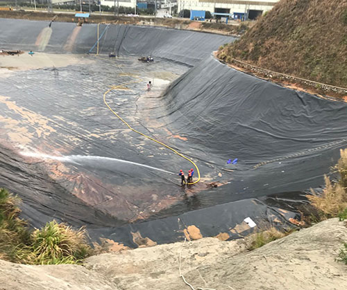沙雅废水池清理