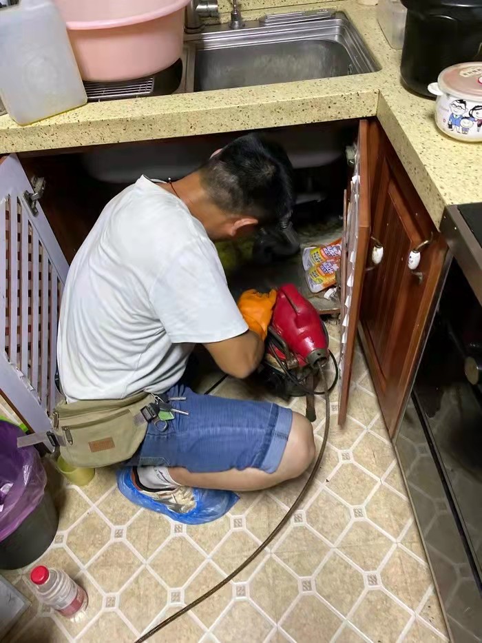 沙雅通下水道