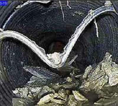 沙雅排水管道变形塌陷的非开挖修复方法